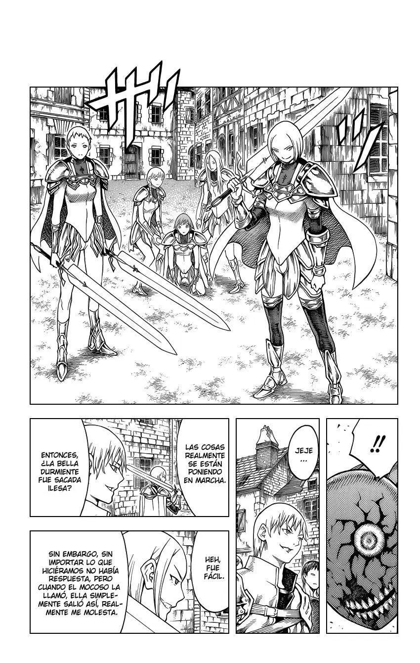 Claymore capítulo 131 página 8