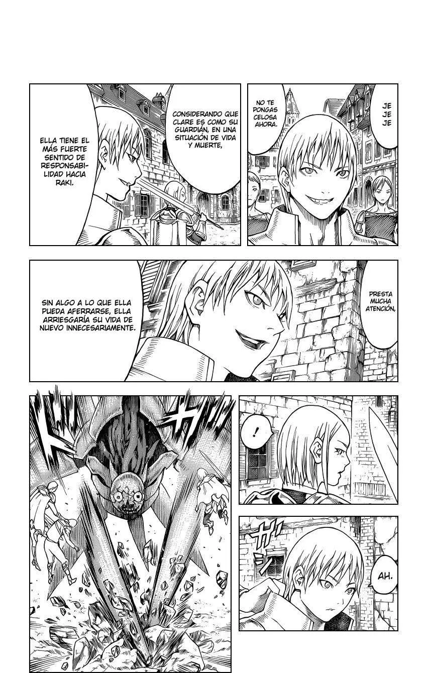 Claymore capítulo 131 página 9