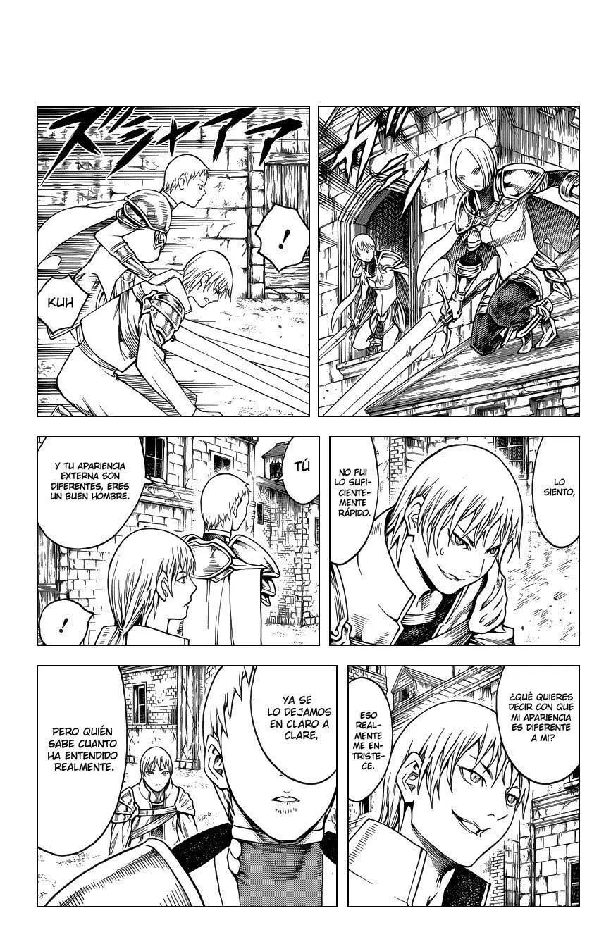 Claymore capítulo 131 página 10