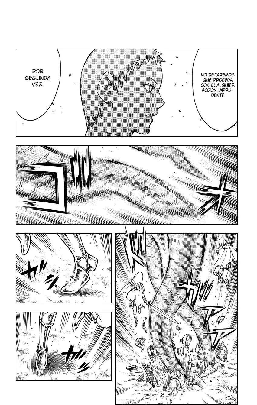 Claymore capítulo 131 página 11