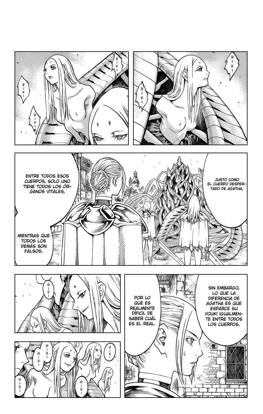 Claymore capítulo 131 página 13