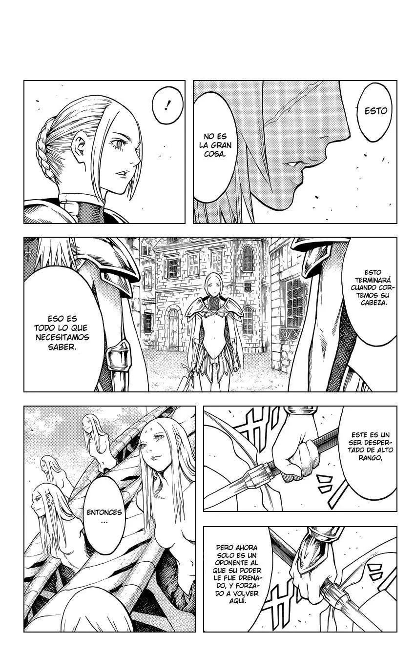 Claymore capítulo 131 página 14