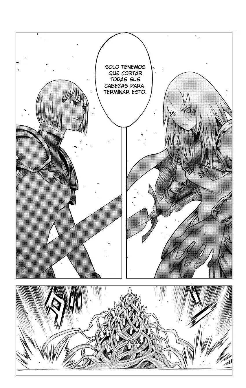 Claymore capítulo 131 página 15