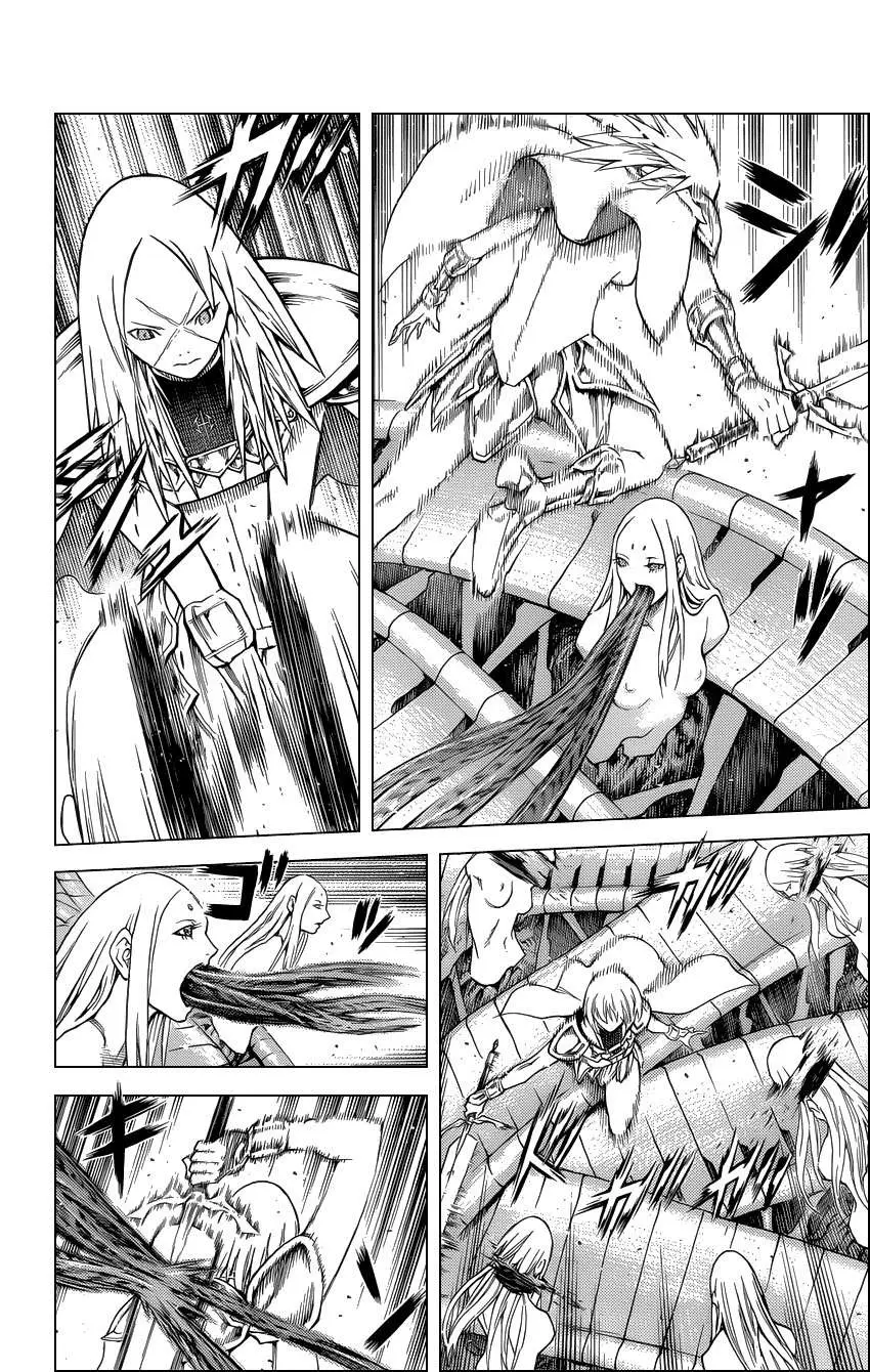 Claymore capítulo 131 página 17