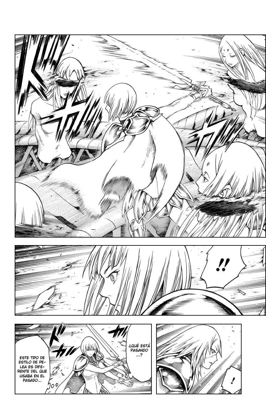 Claymore capítulo 131 página 19