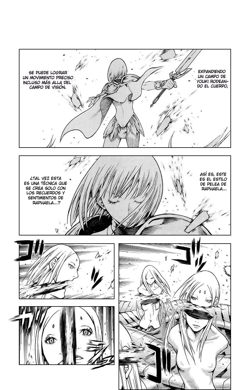 Claymore capítulo 131 página 20