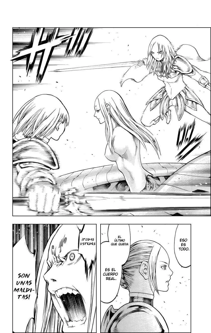 Claymore capítulo 131 página 21