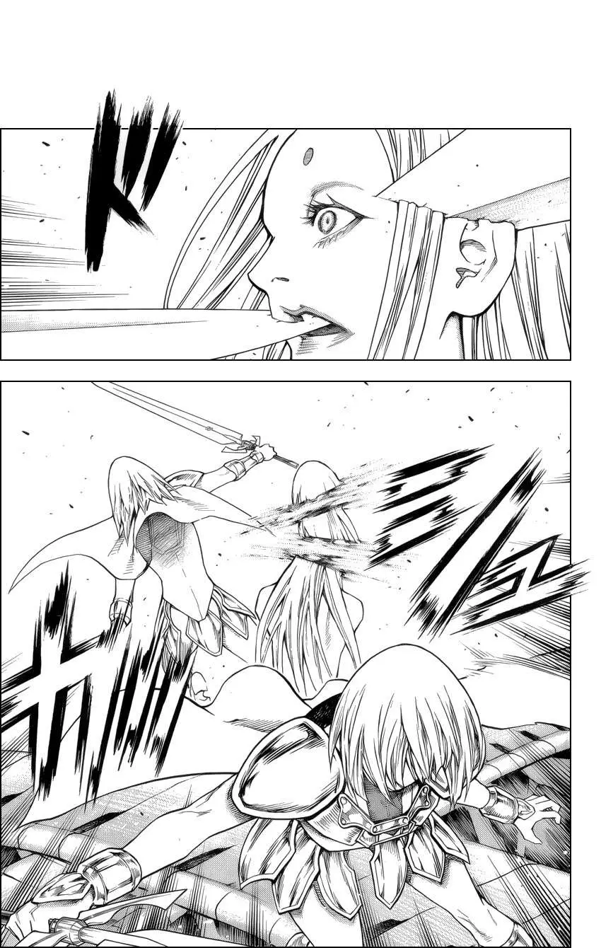 Claymore capítulo 131 página 22