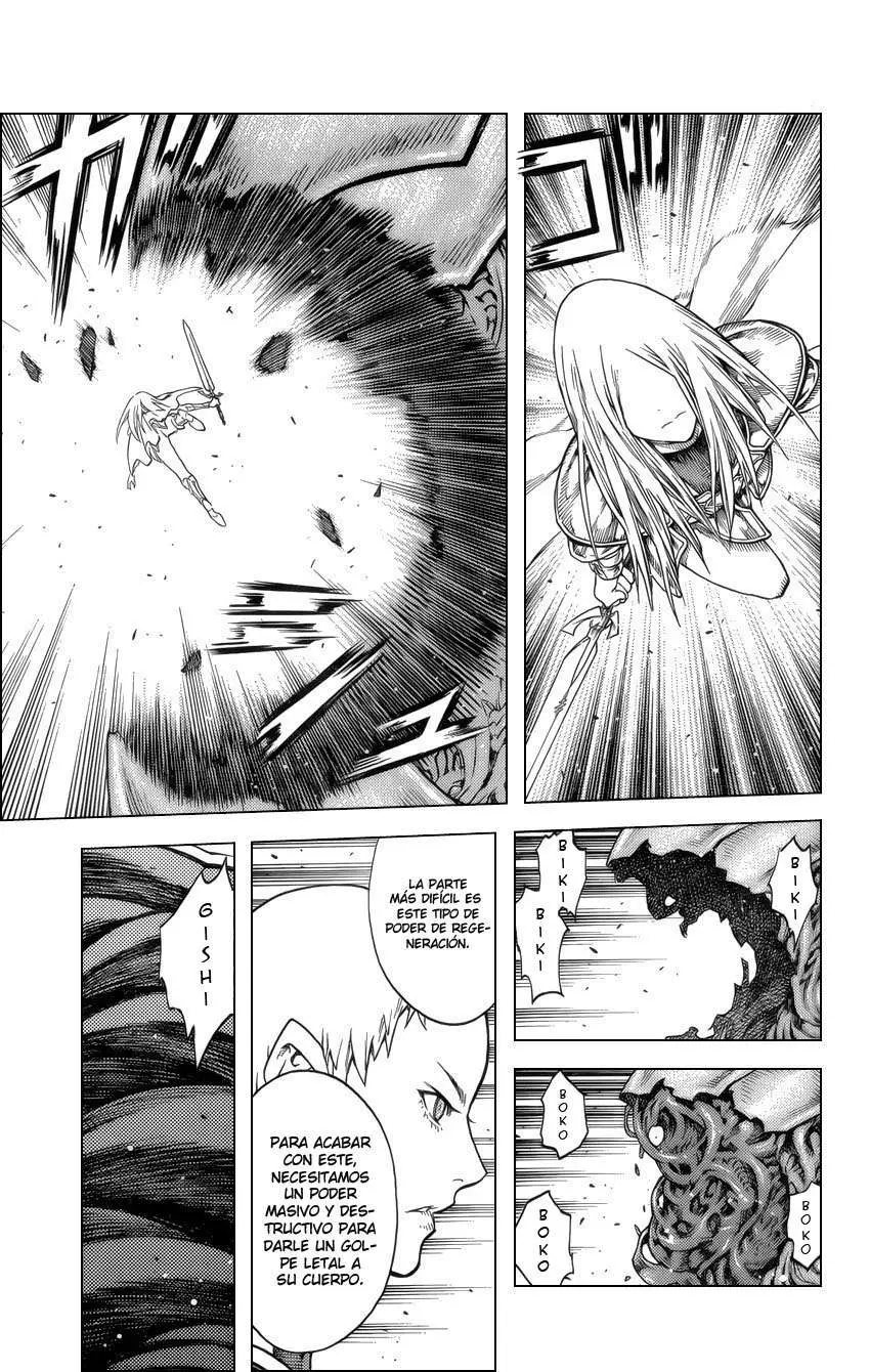 Claymore capítulo 131 página 24
