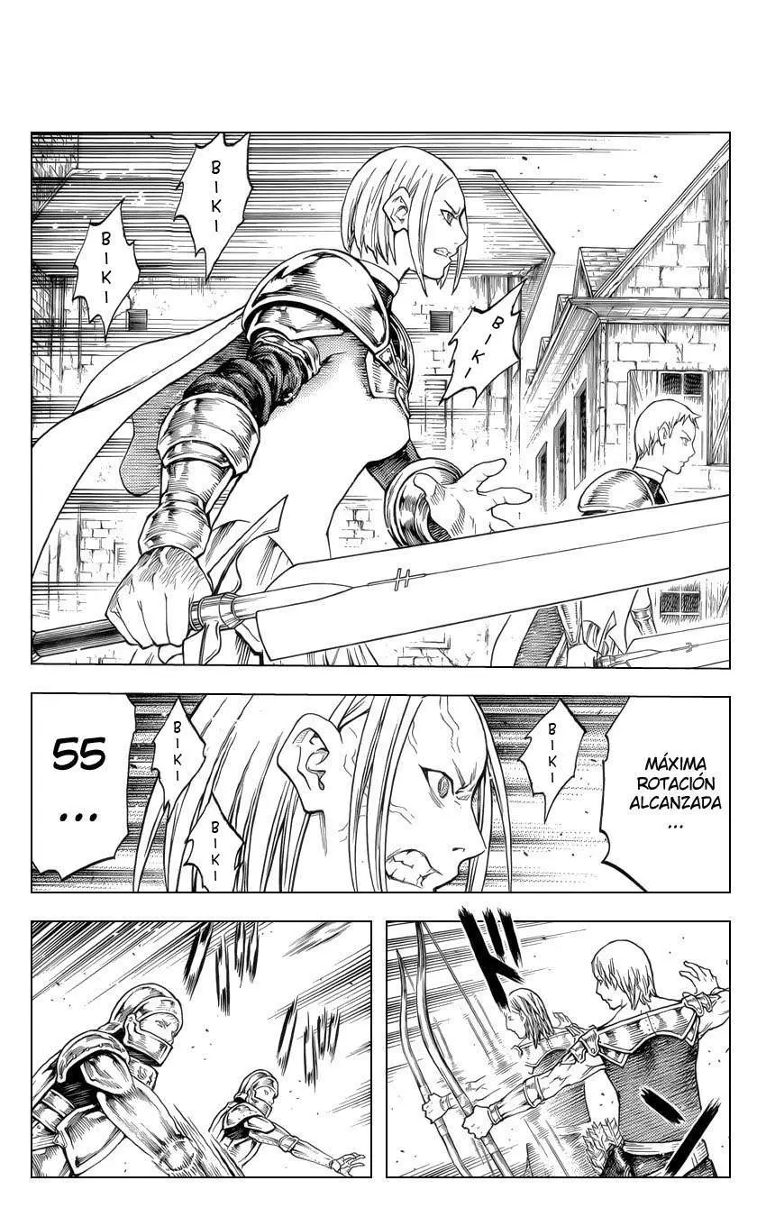 Claymore capítulo 131 página 25