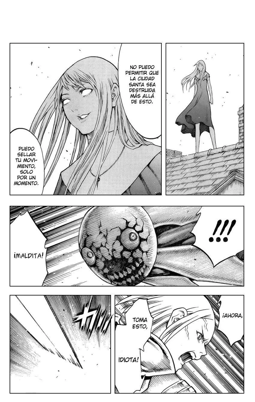 Claymore capítulo 131 página 27