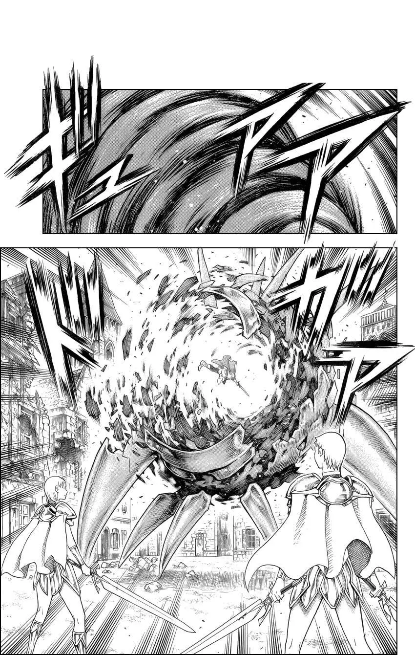 Claymore capítulo 131 página 28