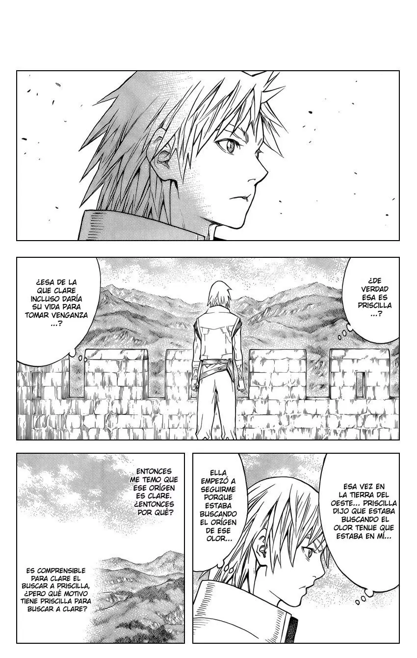 Claymore capítulo 131 página 29