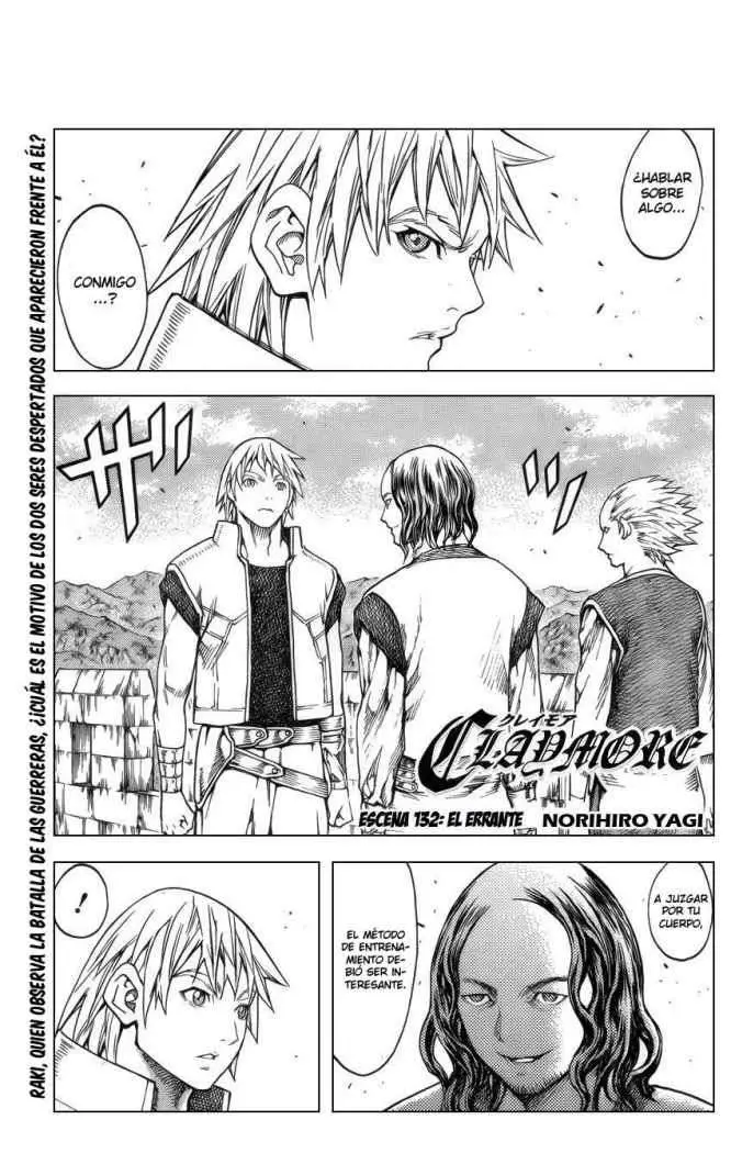 Claymore capítulo 132 página 1