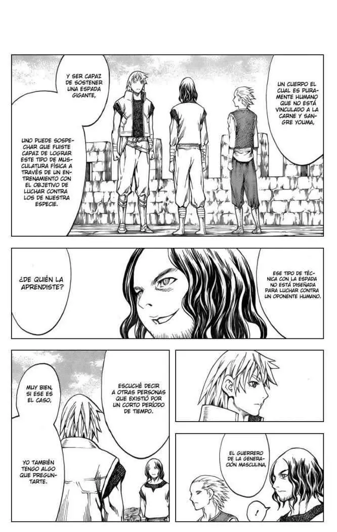 Claymore capítulo 132 página 2