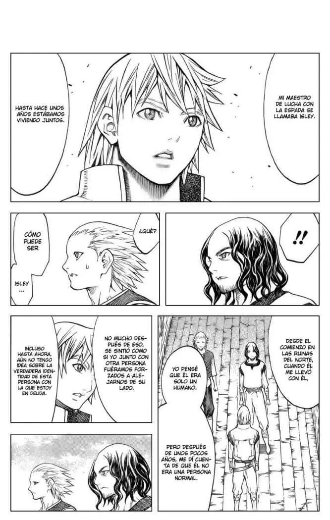 Claymore capítulo 132 página 3