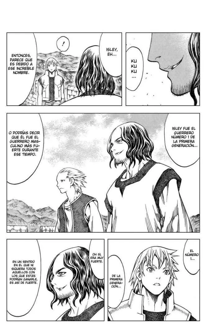 Claymore capítulo 132 página 4