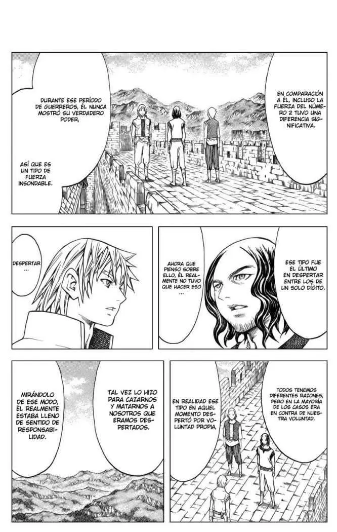Claymore capítulo 132 página 5