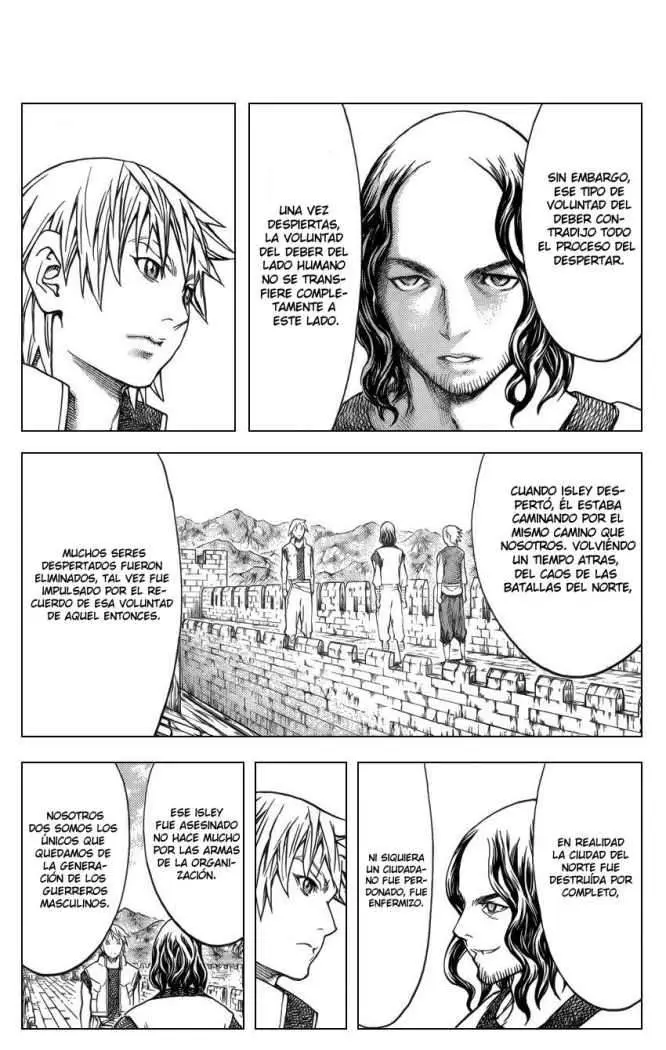 Claymore capítulo 132 página 6