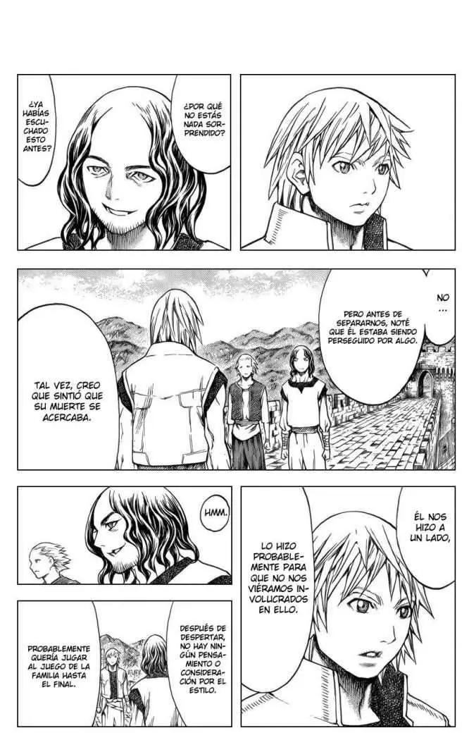 Claymore capítulo 132 página 7