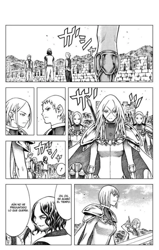 Claymore capítulo 132 página 8