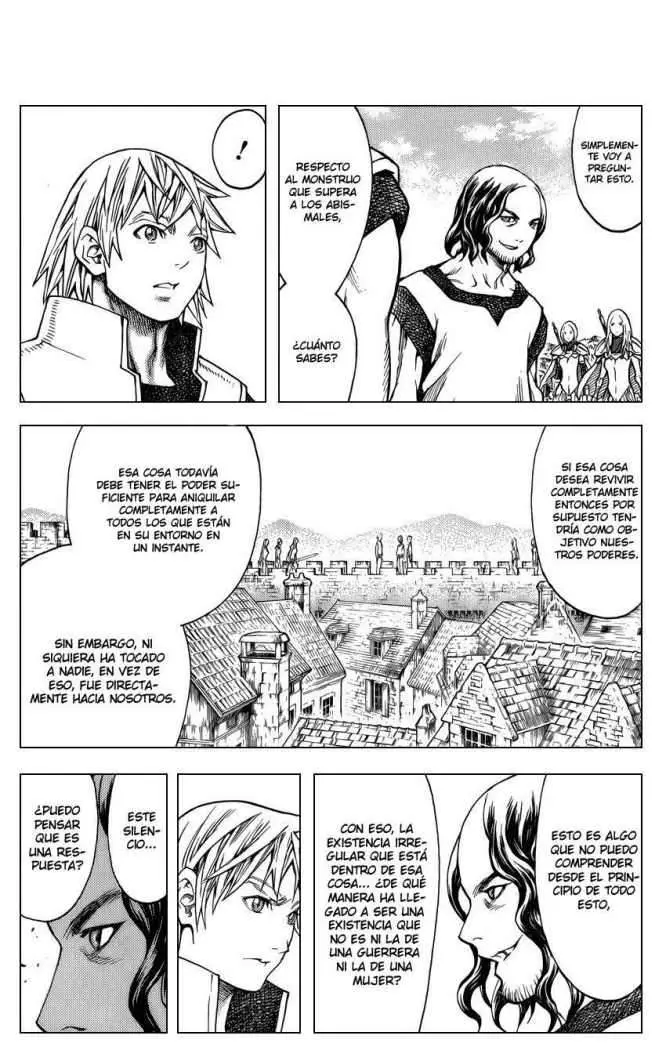 Claymore capítulo 132 página 9