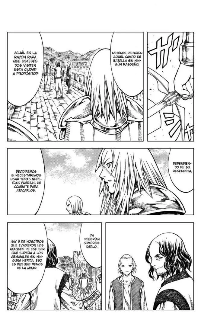 Claymore capítulo 132 página 10