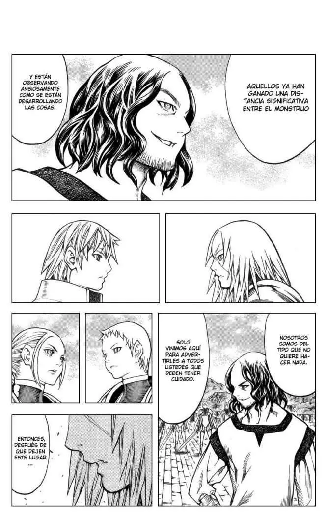 Claymore capítulo 132 página 11