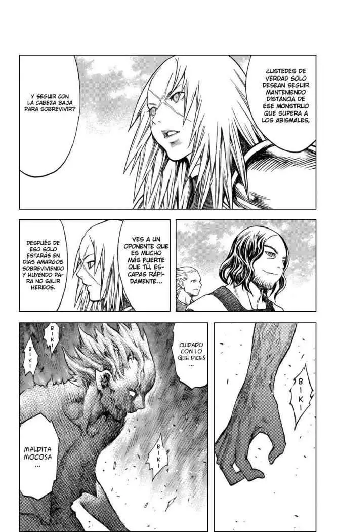 Claymore capítulo 132 página 12
