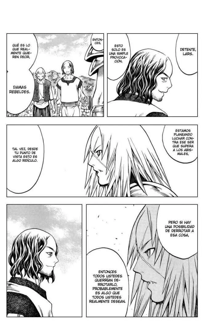 Claymore capítulo 132 página 13