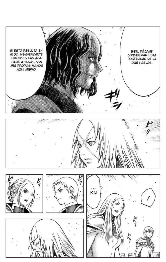 Claymore capítulo 132 página 14