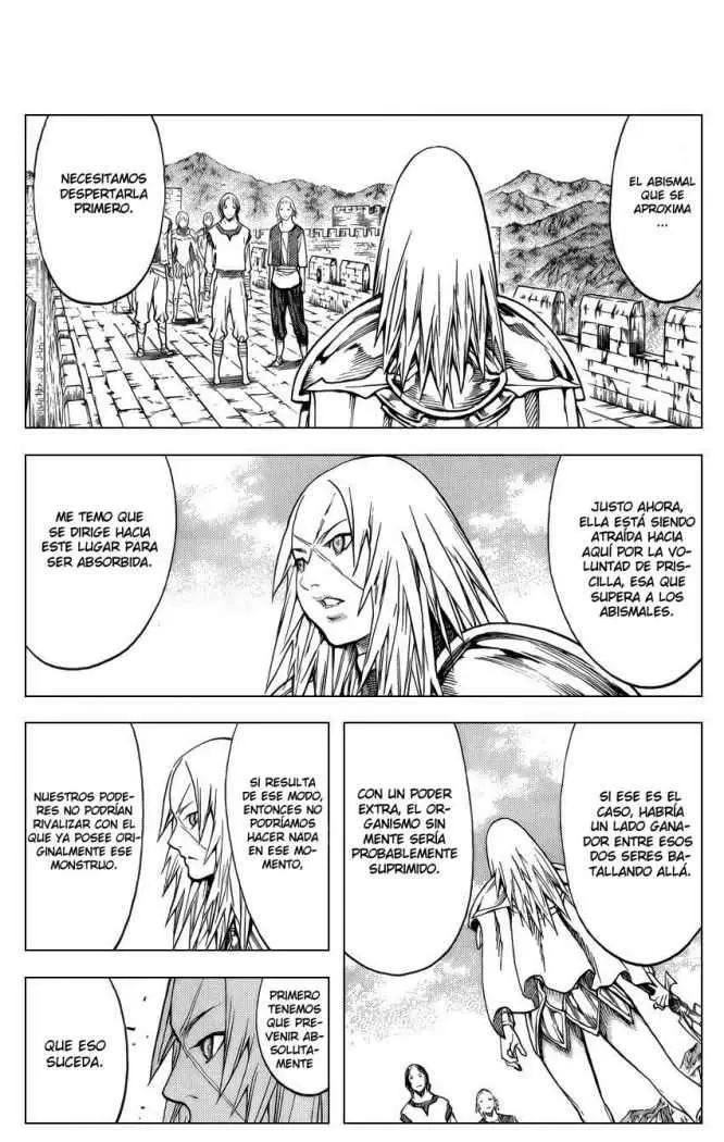 Claymore capítulo 132 página 15