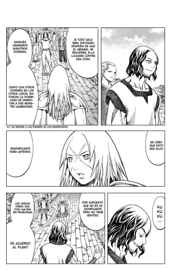 Claymore capítulo 132 página 16