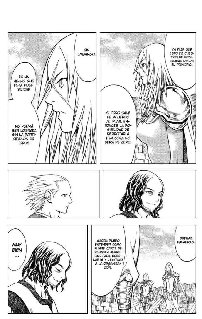 Claymore capítulo 132 página 17