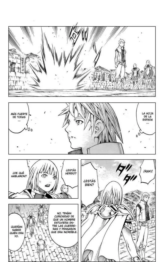 Claymore capítulo 132 página 19