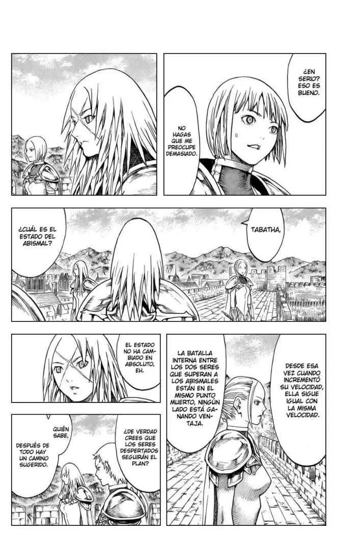 Claymore capítulo 132 página 20