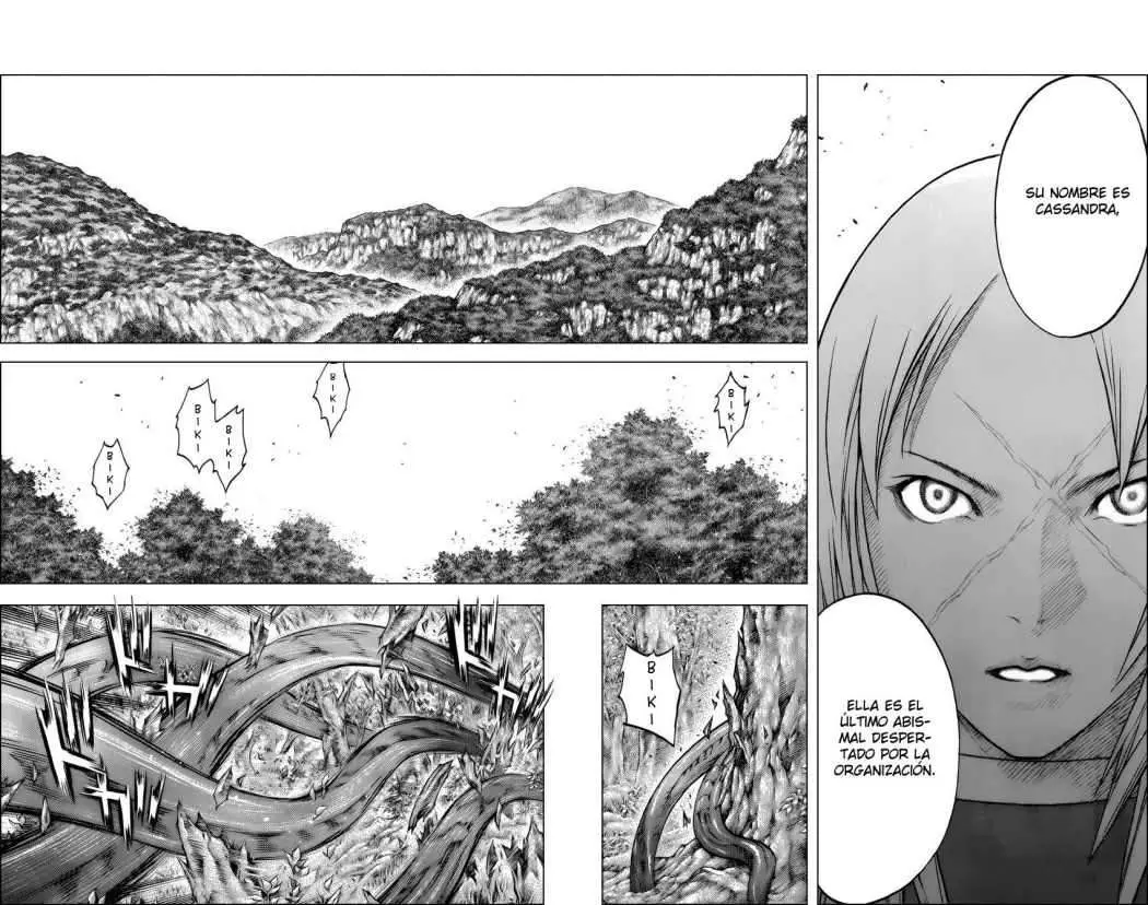 Claymore capítulo 132 página 22