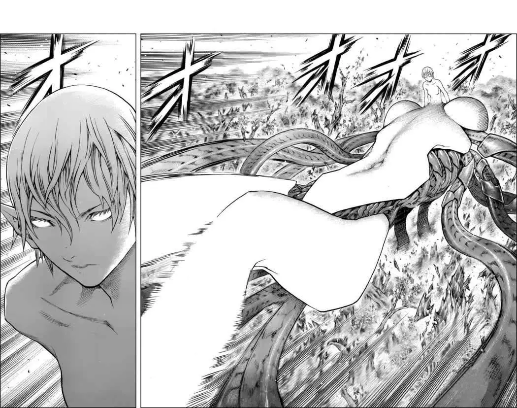 Claymore capítulo 132 página 23