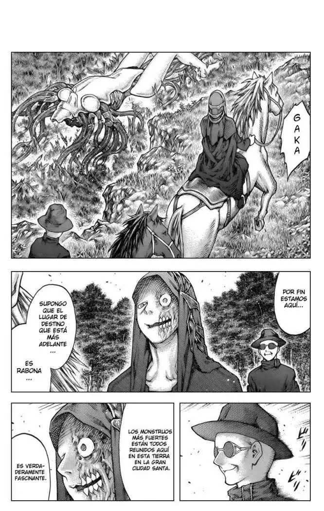 Claymore capítulo 132 página 24
