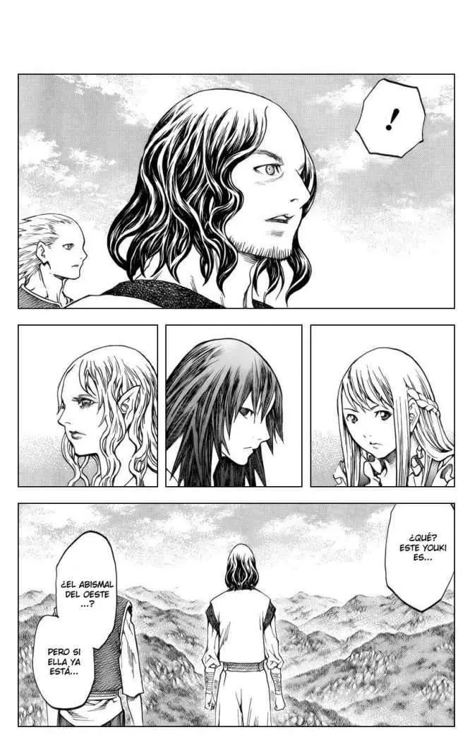 Claymore capítulo 132 página 28