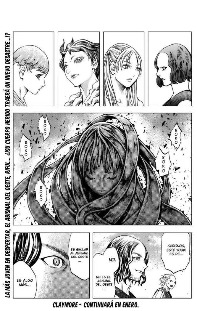 Claymore capítulo 132 página 29