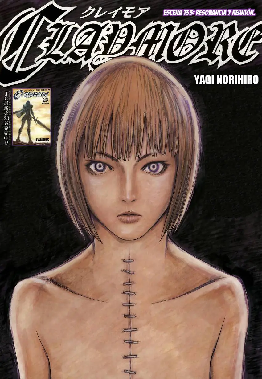Claymore capítulo 133 página 1