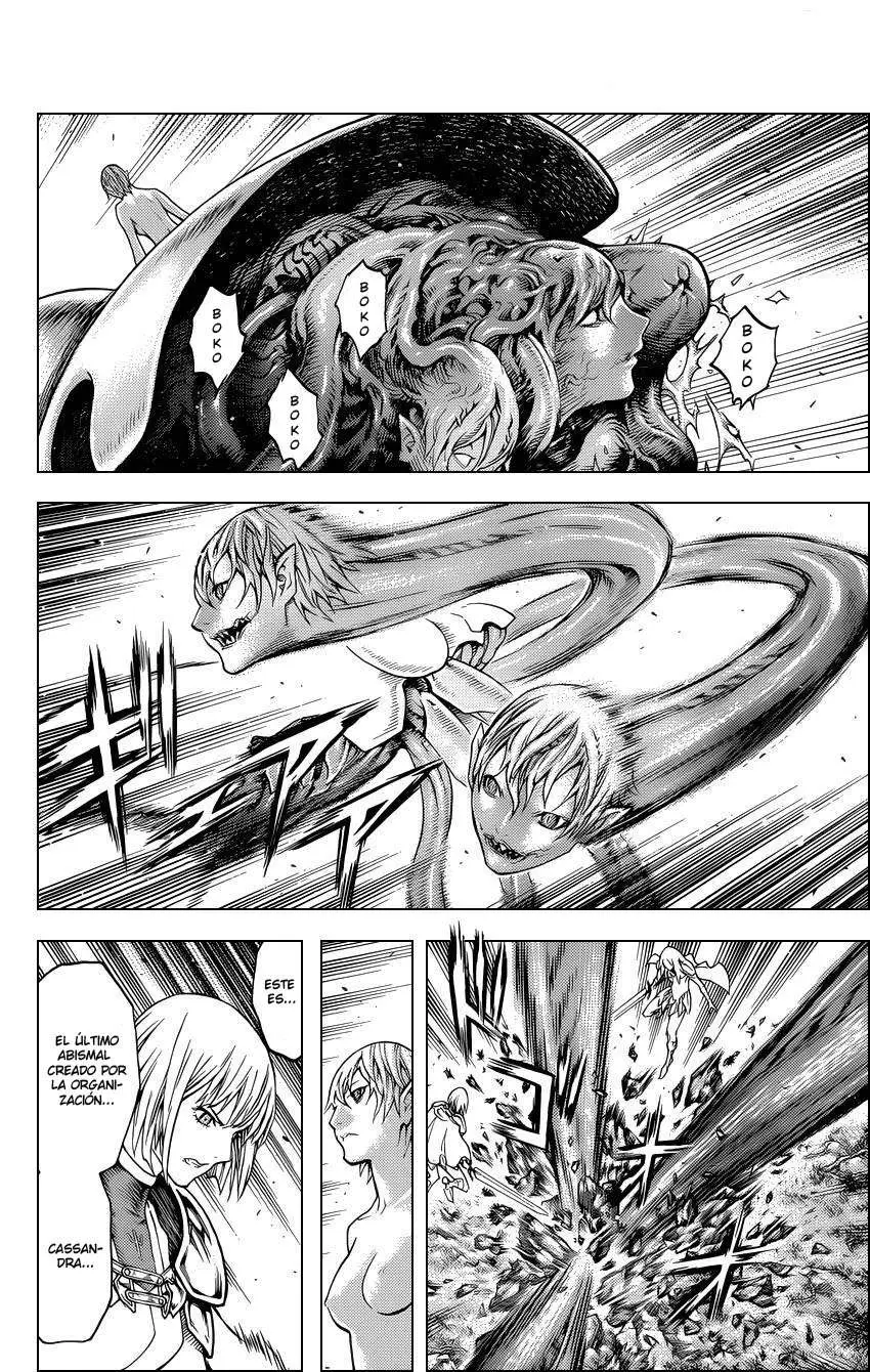 Claymore capítulo 133 página 4