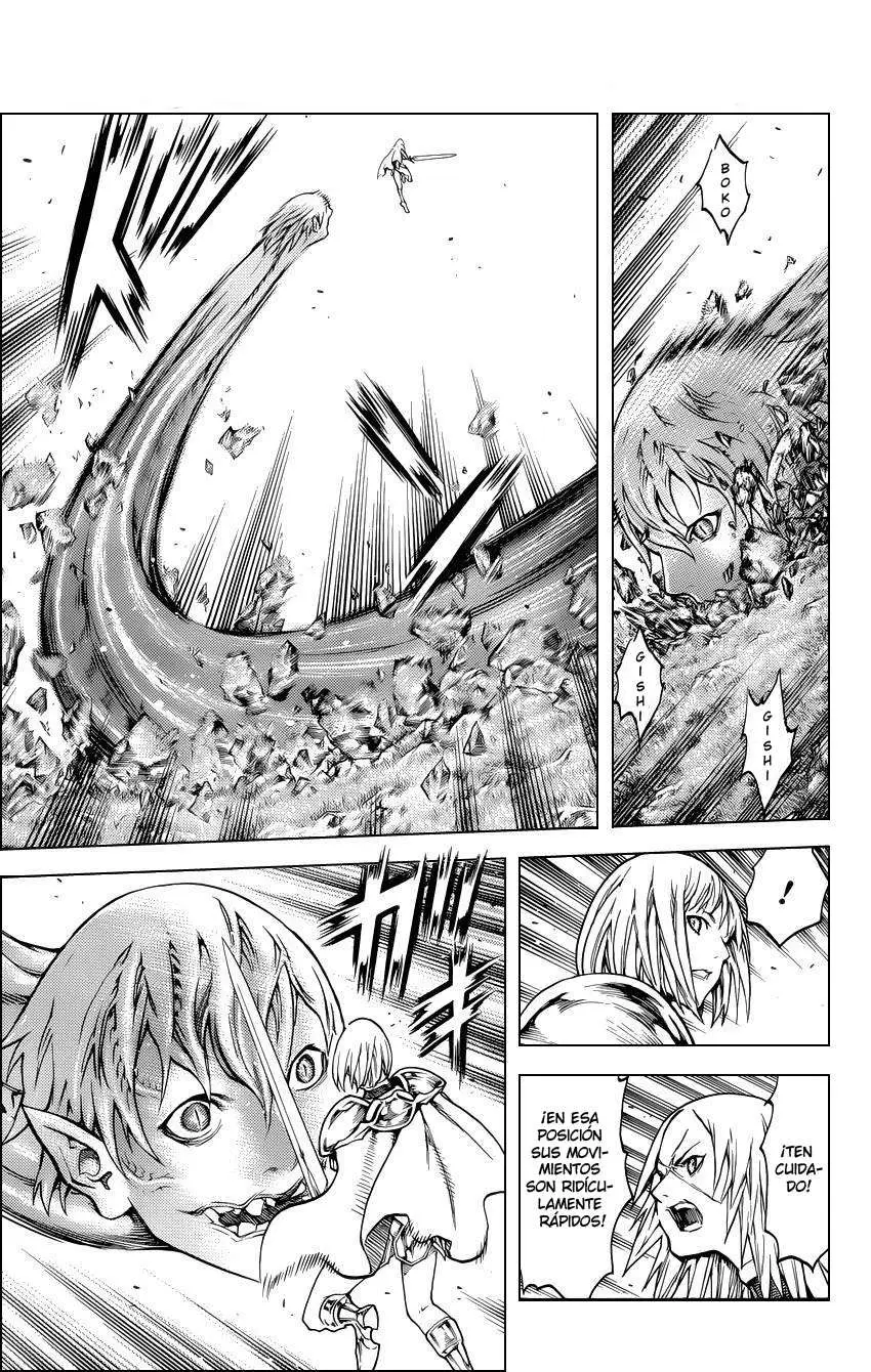 Claymore capítulo 133 página 5