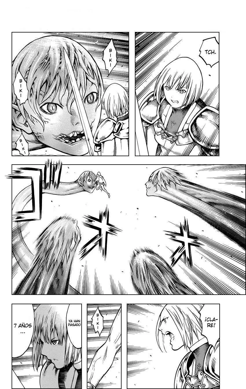Claymore capítulo 133 página 6