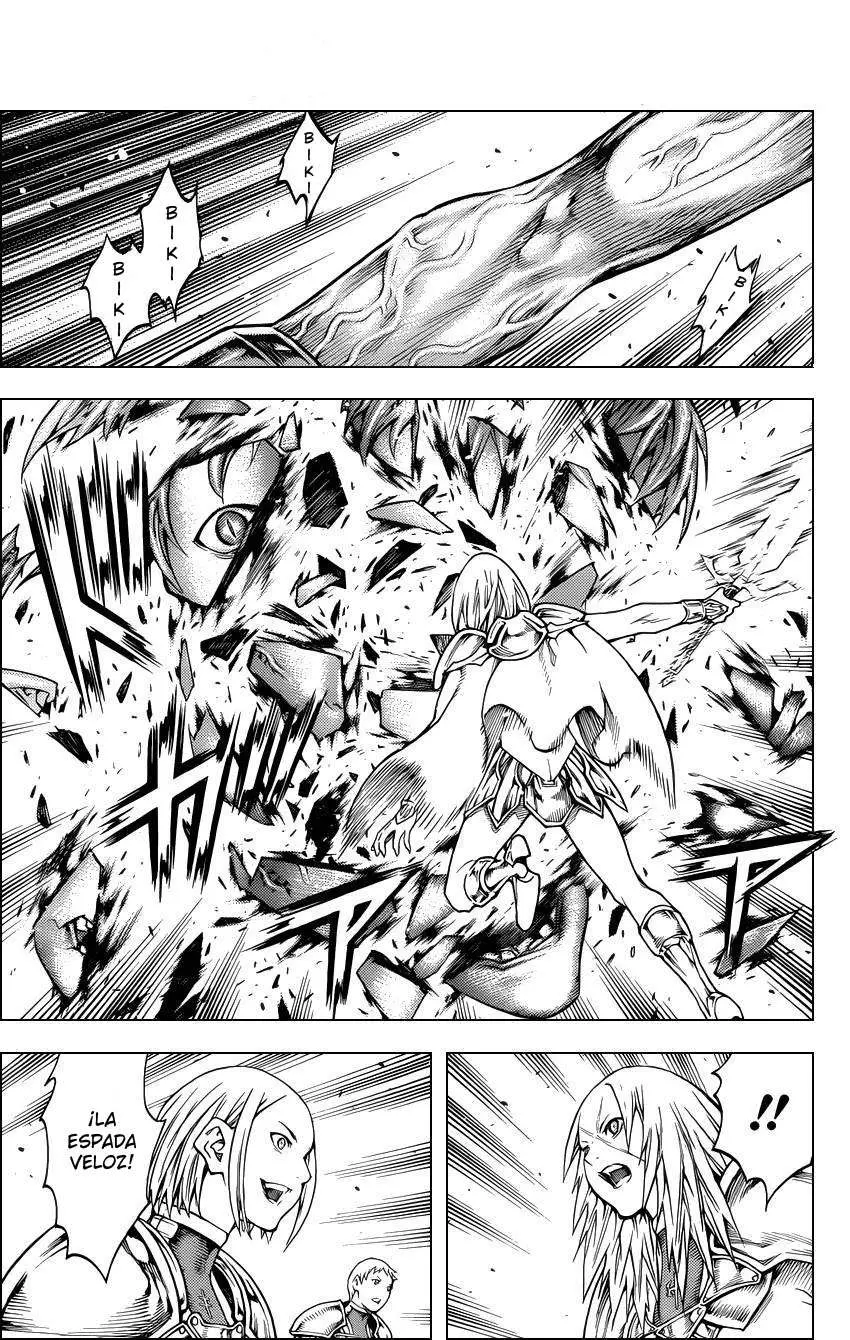 Claymore capítulo 133 página 7