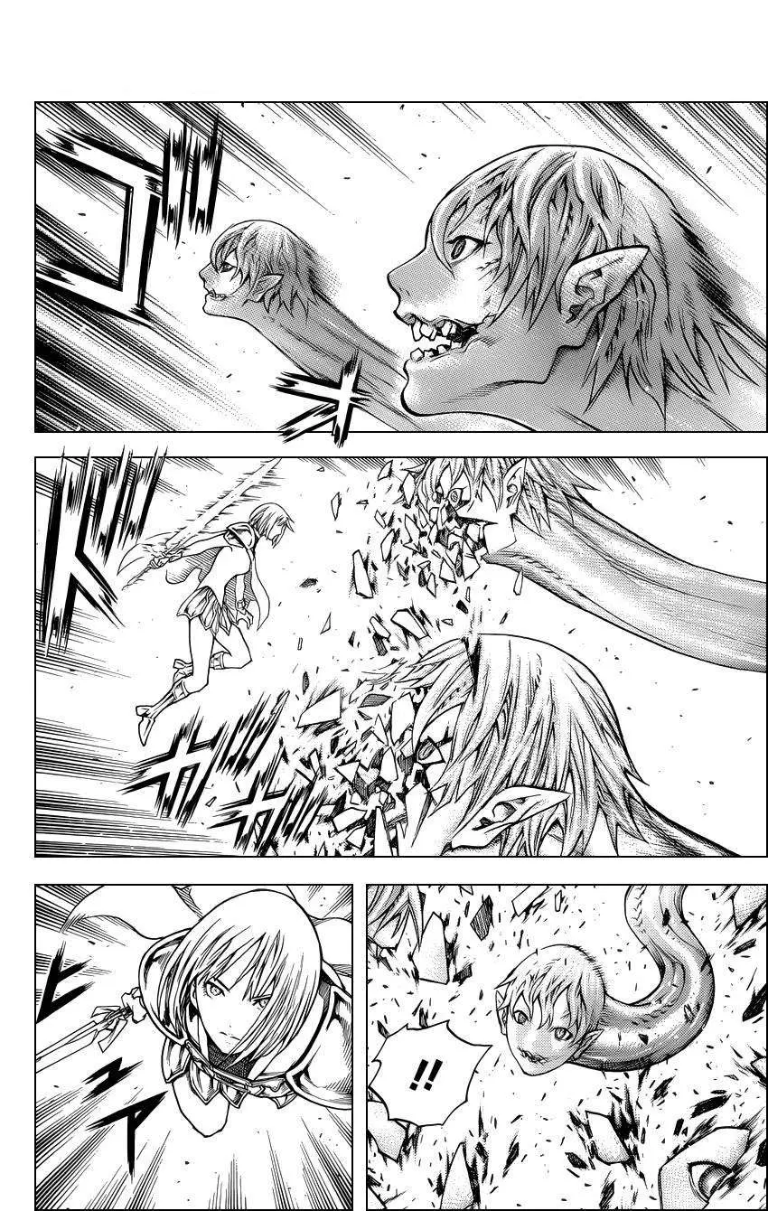 Claymore capítulo 133 página 8