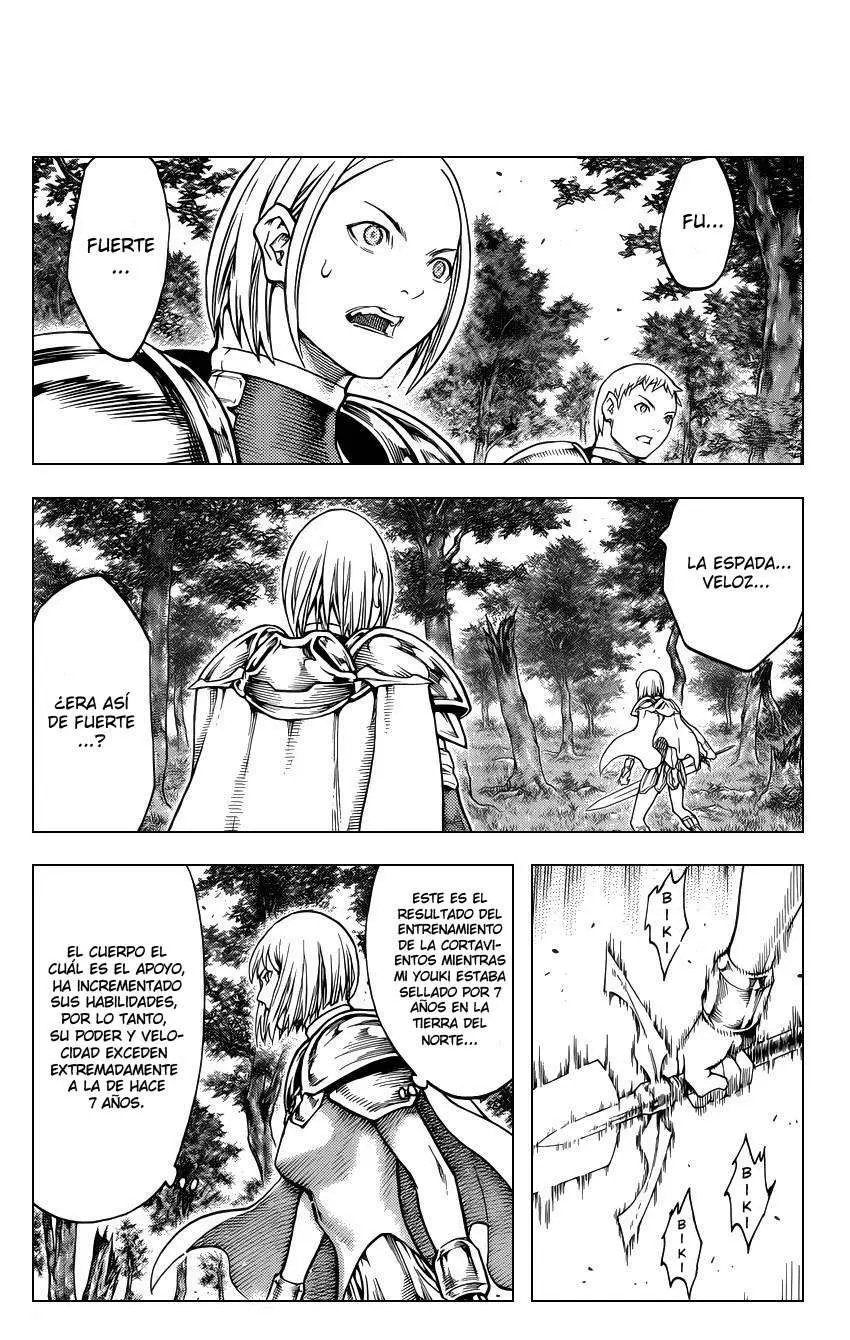 Claymore capítulo 133 página 12