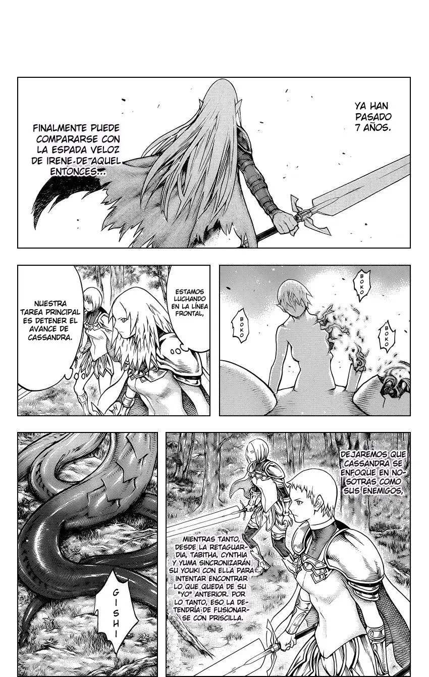 Claymore capítulo 133 página 13
