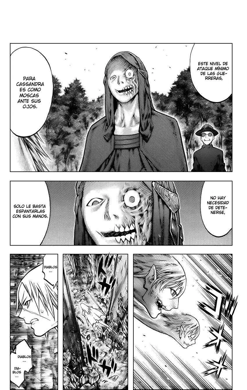 Claymore capítulo 133 página 15